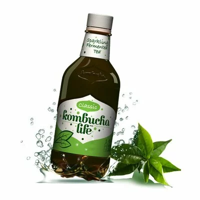 Kombucha Life clasic 500ml PRET REDUS