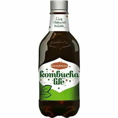Kombucha Life cu scortisoara 500ml PRET REDUS