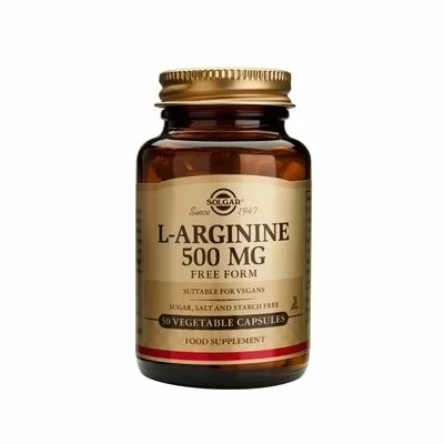 L-Arginine 500mg 50cps SOLGAR