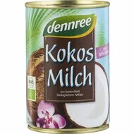 Lapte de cocos bio 400ml Dennree