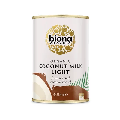 Bautura de cocos light bio 400ml Biona