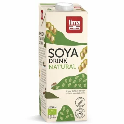 Lapte de soia bio 1L Lima