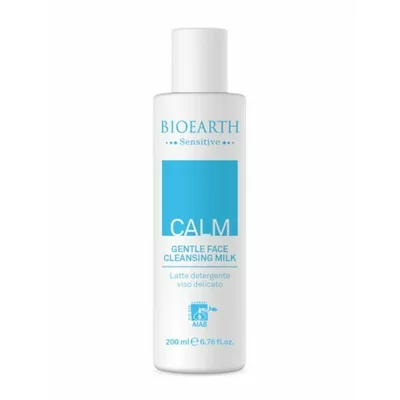 Lapte demachiant pentru ten sensibil Sensitive Calm 200ml, Bioearth