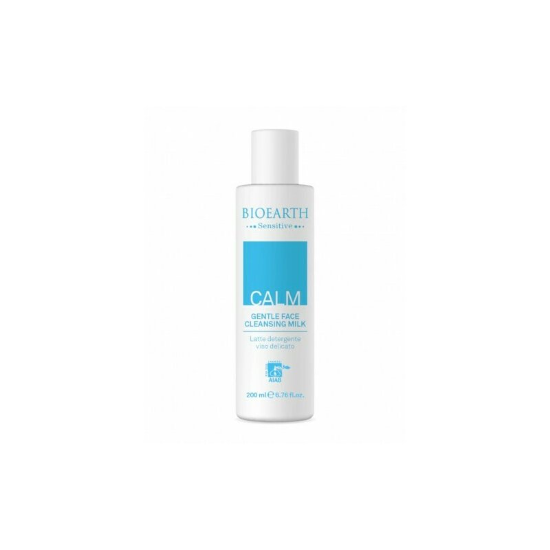 Lapte demachiant pentru ten sensibil Sensitive Calm 200ml, Bioearth