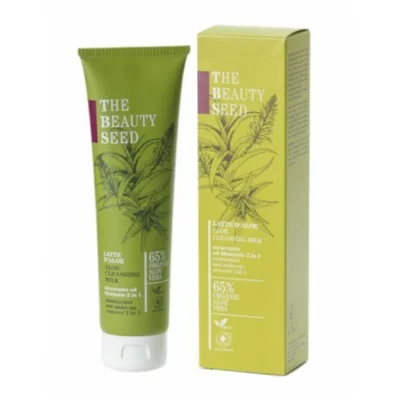Lapte demachiant si crema hidratanta de fata 150ml, The Beauty Seed Bioearth