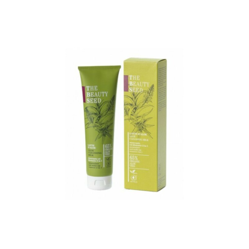 Lapte demachiant si crema hidratanta de fata 150ml, The Beauty Seed Bioearth