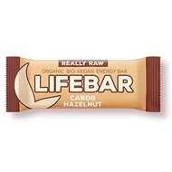Lifebar baton cu alune si carob raw bio 47g - PRET REDUS-picture