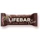 Lifebar baton cu cacao si vanilie in ciocolata raw bio 40g