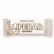 Lifebar baton cu nuca de cocos raw bio 47g PROMO