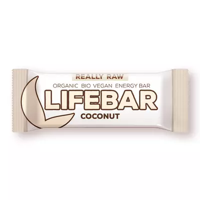 Lifebar baton cu nuca de cocos raw bio 47g - PRET REDUS