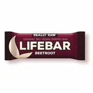 Lifebar baton cu sfecla rosie raw bio 47g PROMO