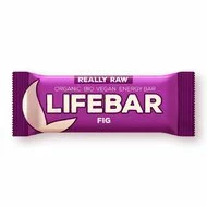 Lifebar baton cu smochine raw bio 47g