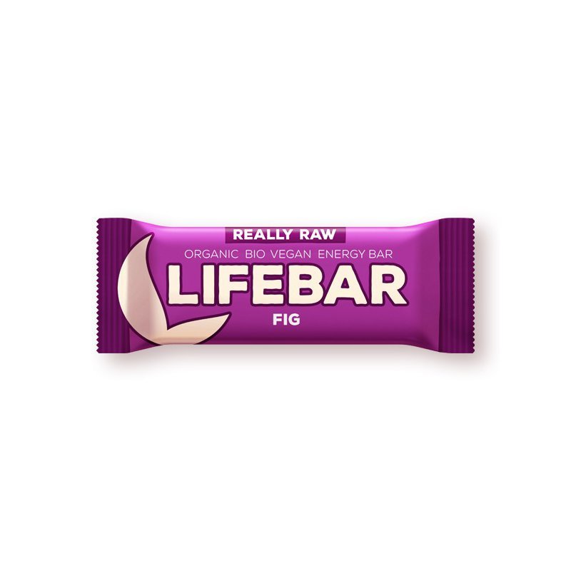 Lifebar baton cu smochine raw bio 47g