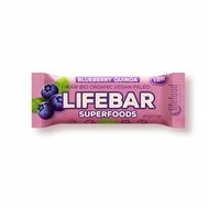 Lifebar Plus baton cu afine si quinoa raw bio 47g-picture