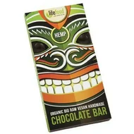 Ciocolata cu seminte de canepa raw bio 70g Lifefood - PRET REDUS-picture