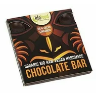 Ciocolata cu 95% cacao si scortisoara raw bio 35g Lifefood PROMO