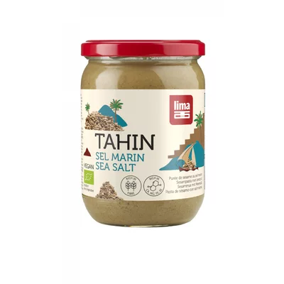 Tahini cu sare de mare bio 500g Lima PROMO