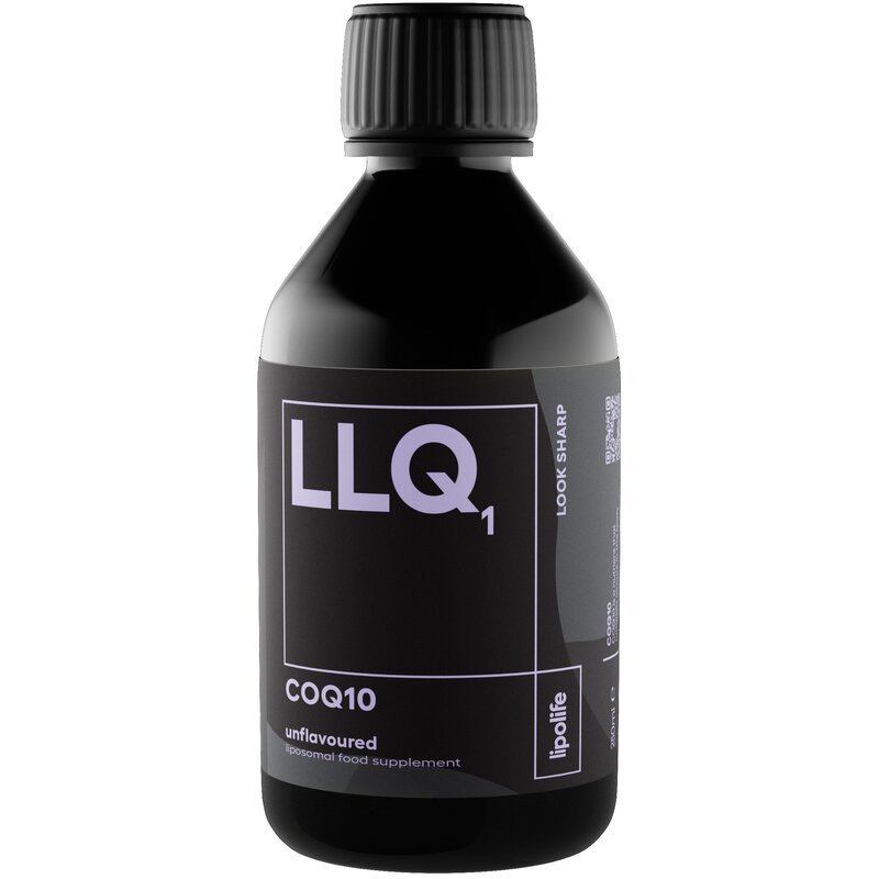 Lipolife - Coenzima Q10 lipozomala 240ml