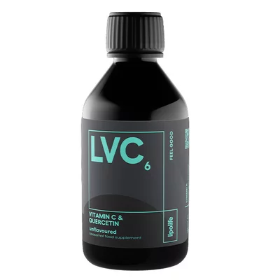 Lipolife LVC6 - complex lipozomal de Vitamina C si Quercitin 250ml