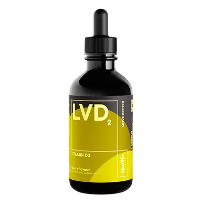 LVD2 Vitamina D3 lipozomala, 60ml, Lipolife PROMO