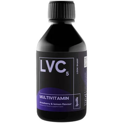 Lipolife Multivitamin - LVC5 complex de vitamine lipozomale 250ml