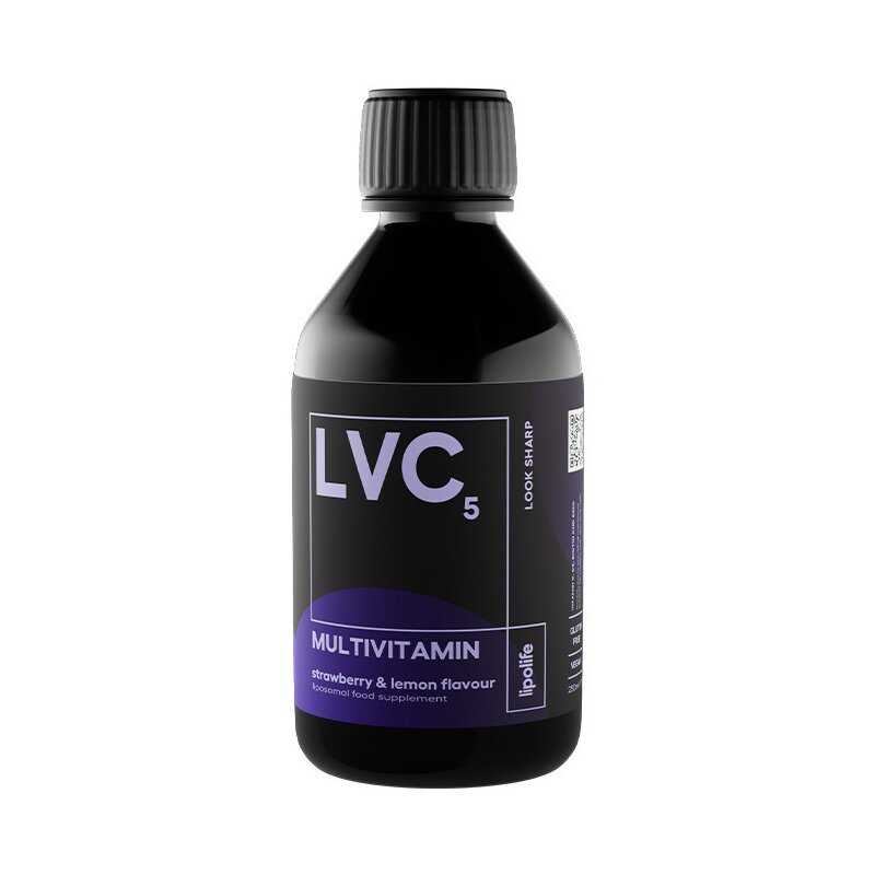 Lipolife Multivitamin - LVC5 complex de vitamine lipozomale 240ml