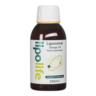 Omega V3 lipozomal, vegan, 150ml Lipolife, PROMO