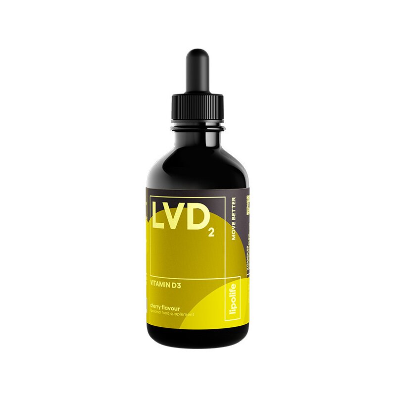 LVD2 Vitamina D3 lipozomala, 60ml, Lipolife