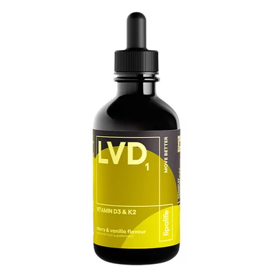 LVD1 Vitamina D3 si K2 lipozomala, 60ml, Lipolife
