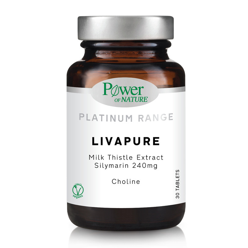 Livapure, 30 tablete, Power Of Nature