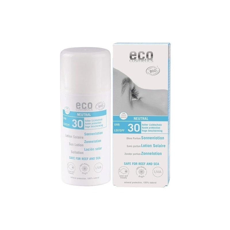 Lotiune Fluida De Protectie Solara Fps30 Fara Parfum, 100 Ml, Eco Cosmetics