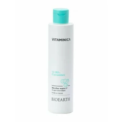 Lotiune micelara cu B3 si castravete 200ml, Vitaminica Bioearth