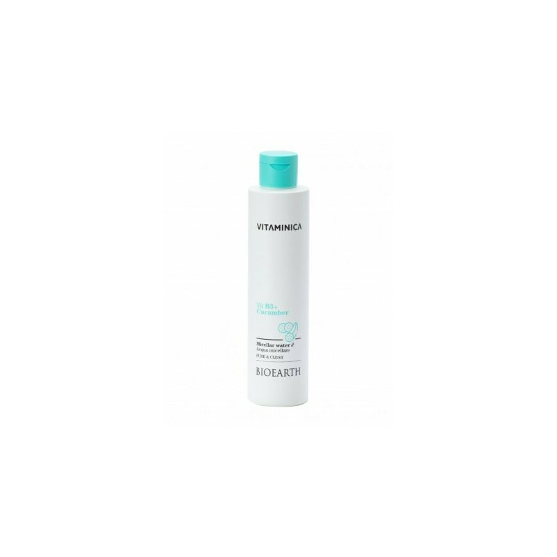 Lotiune micelara cu B3 si castravete 200ml, Vitaminica Bioearth