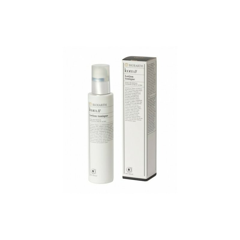 Lotiune tonica cu extract de melc 200ml, Loom Bioearth