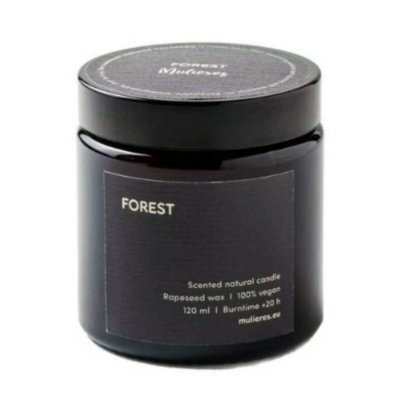 Lumanare naturala Nordic Forest (120ml), Mulieres