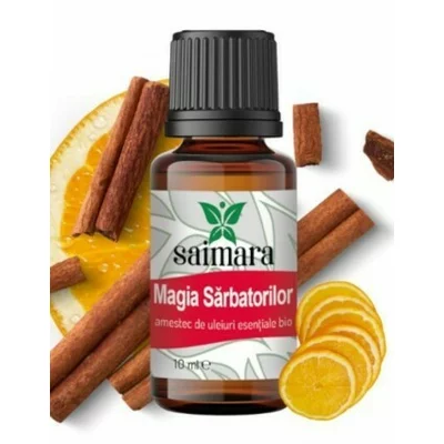 Magia Sarbatorilor, amestec de uleiuri esentiale 10ml, Saimara