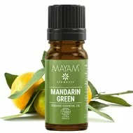 Ulei esential de mandarina verde bio, 10 ml, Mayam-picture
