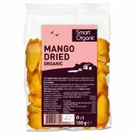 Mango deshidratat felii bio 100g SO PROMO