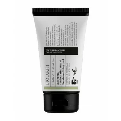 Masca bio pentru par cu spirulina 150ml, Hair Bioearth