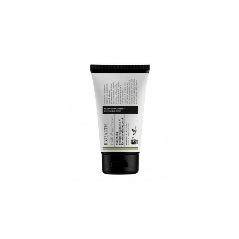 Masca bio pentru par cu spirulina 150ml, Hair Bioearth