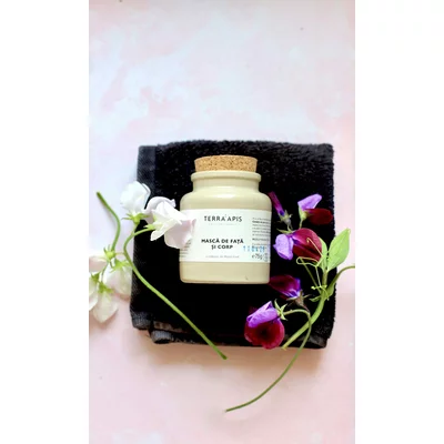 Masca de fata si corp, 75g, Terra Apis