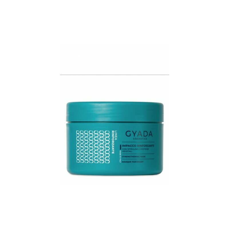 Masca de par intaritoare cu spirulina 250ml, Gyada Cosmetics