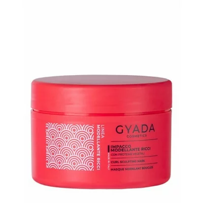 Masca modelare bucle par cret cu proteine 250ml, Gyada Cosmetics