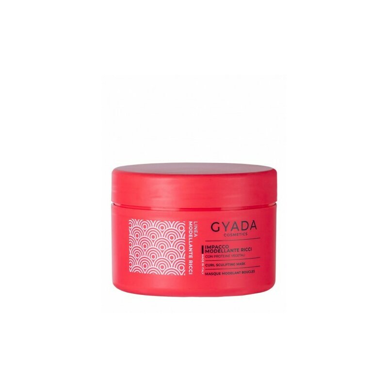 Masca modelare bucle par cret cu proteine 250ml, Gyada Cosmetics