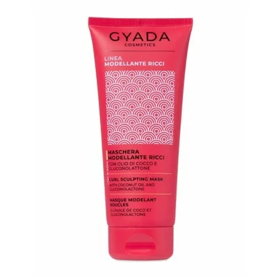 Masca modelare bucle par cret, ondulat 200ml, Gyada Cosmetics