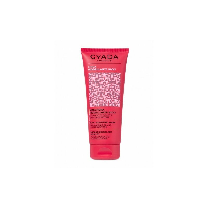Masca modelare bucle par cret, ondulat 200ml, Gyada Cosmetics