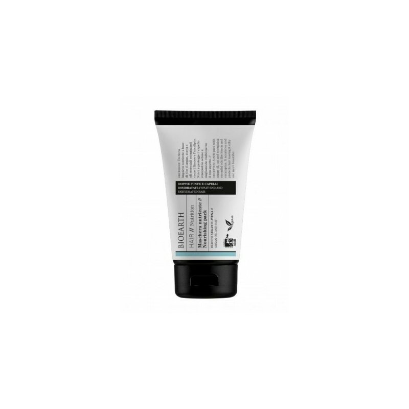 Masca nutritiva pentru par cu argan 150ml, Bioearth