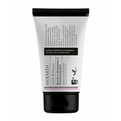 Masca par pentru luminozitate cu cocos 150ml, Bioearth