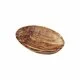 Bol oval din lemn de maslin, 9 cm