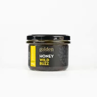 Miere de mana WILD BUZZ, 260g, Golden Flavours